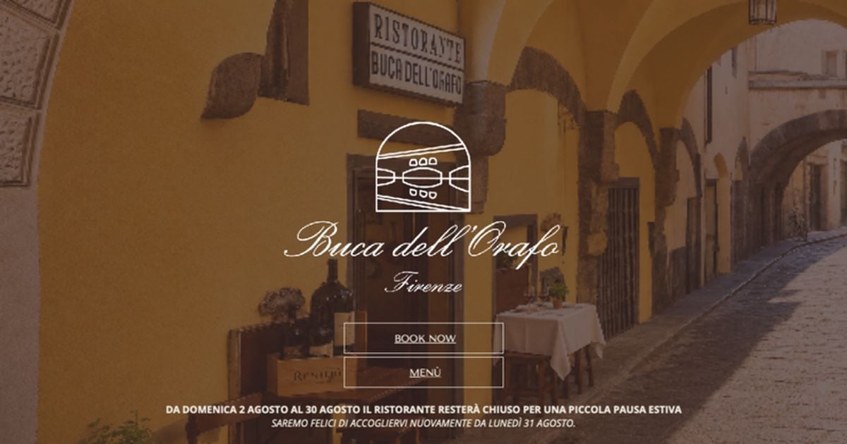 Buca dell'Orafo